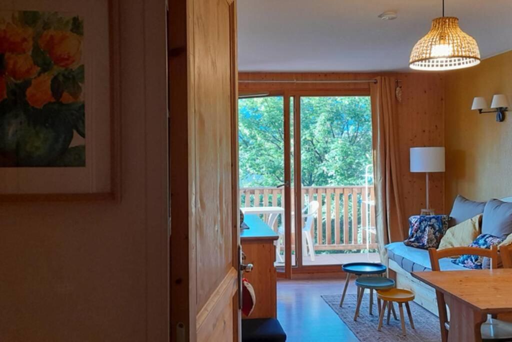 Bel Appartement montagne dans le parc des écrins Orcières Esterno foto