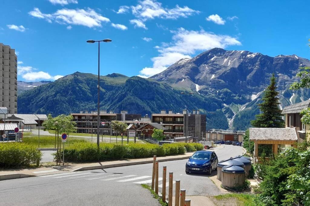Bel Appartement montagne dans le parc des écrins Orcières Esterno foto