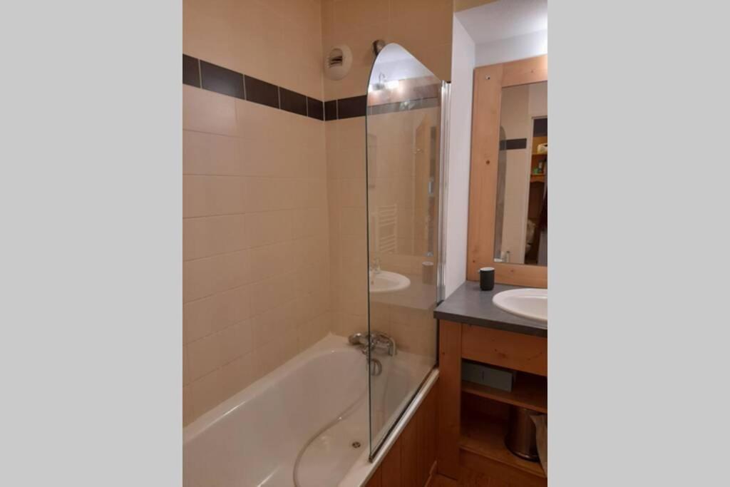 Bel Appartement montagne dans le parc des écrins Orcières Esterno foto