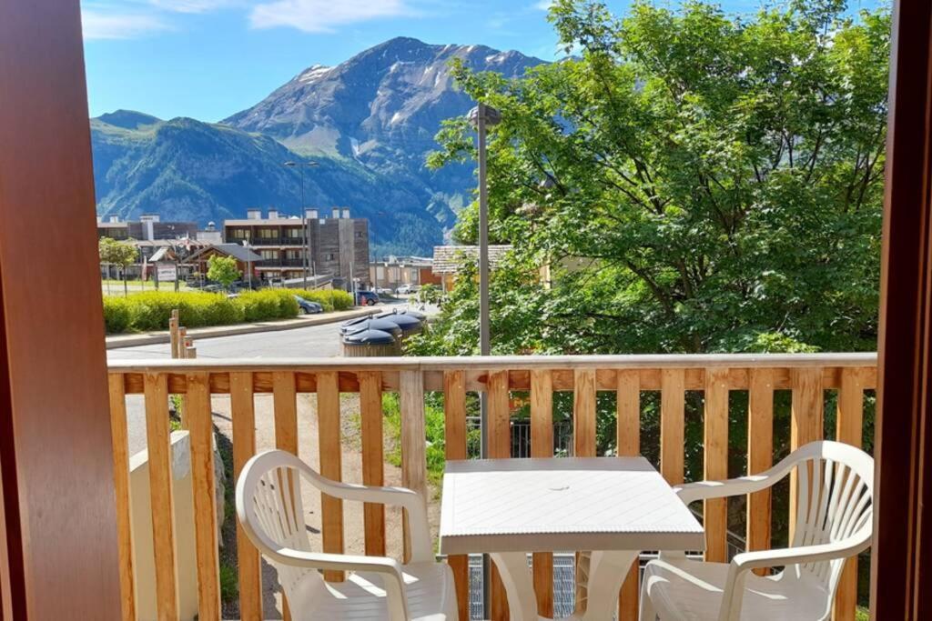 Bel Appartement montagne dans le parc des écrins Orcières Esterno foto