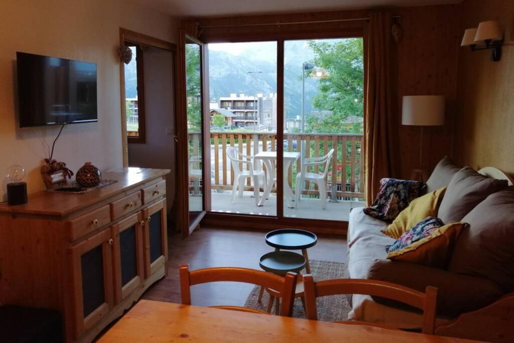Bel Appartement montagne dans le parc des écrins Orcières Esterno foto