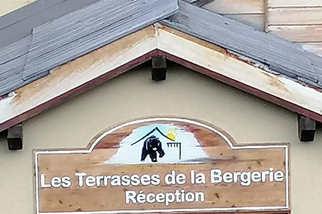 Bel Appartement montagne dans le parc des écrins Orcières Esterno foto