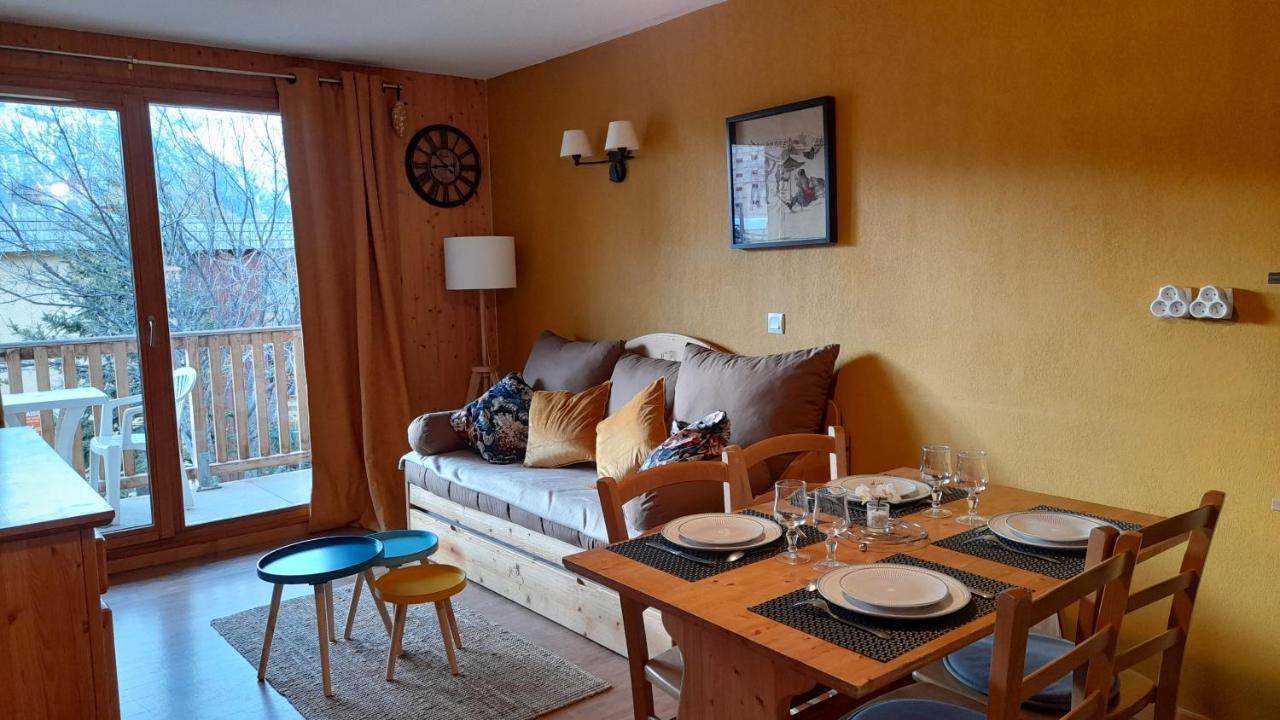 Bel Appartement montagne dans le parc des écrins Orcières Esterno foto