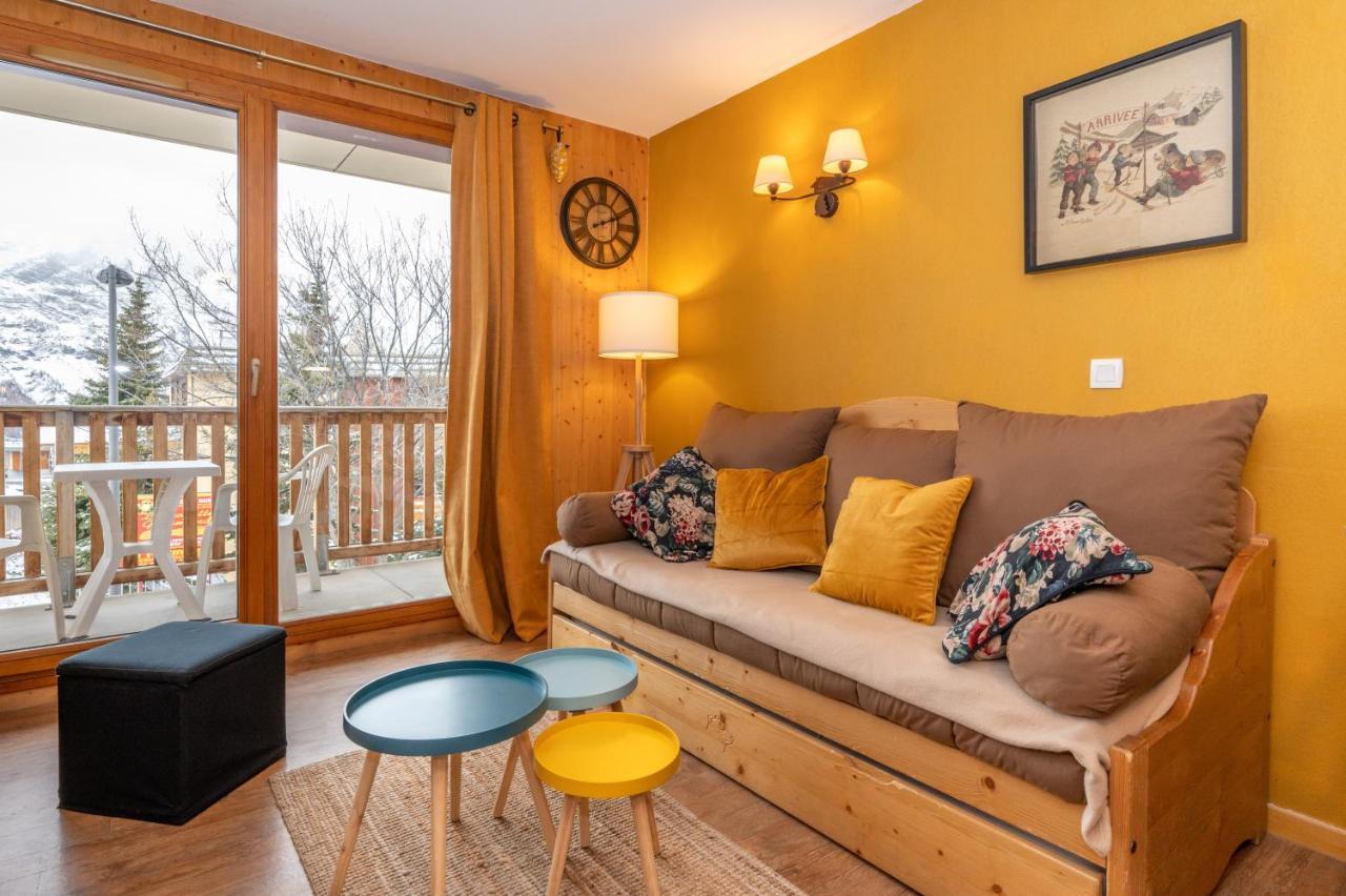 Bel Appartement montagne dans le parc des écrins Orcières Esterno foto