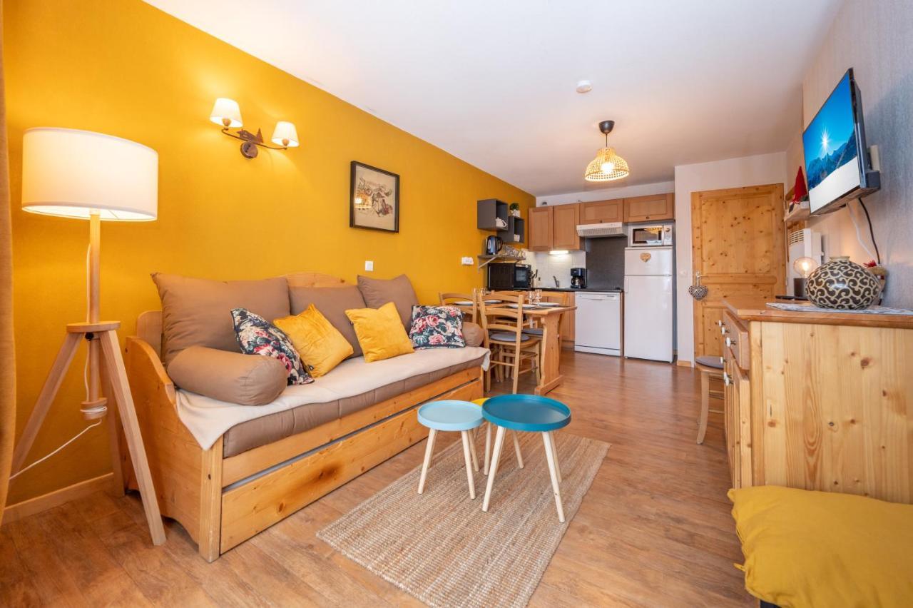 Bel Appartement montagne dans le parc des écrins Orcières Esterno foto