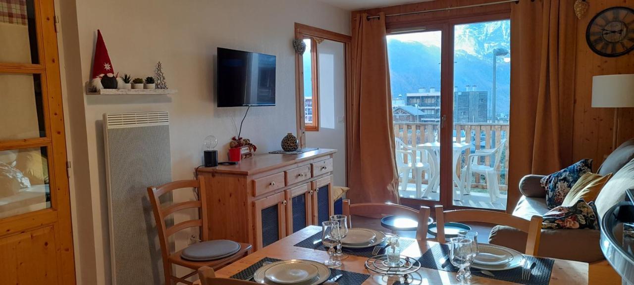 Bel Appartement montagne dans le parc des écrins Orcières Esterno foto