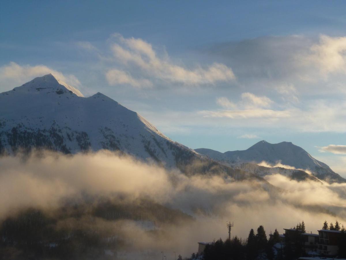 Bel Appartement montagne dans le parc des écrins Orcières Esterno foto