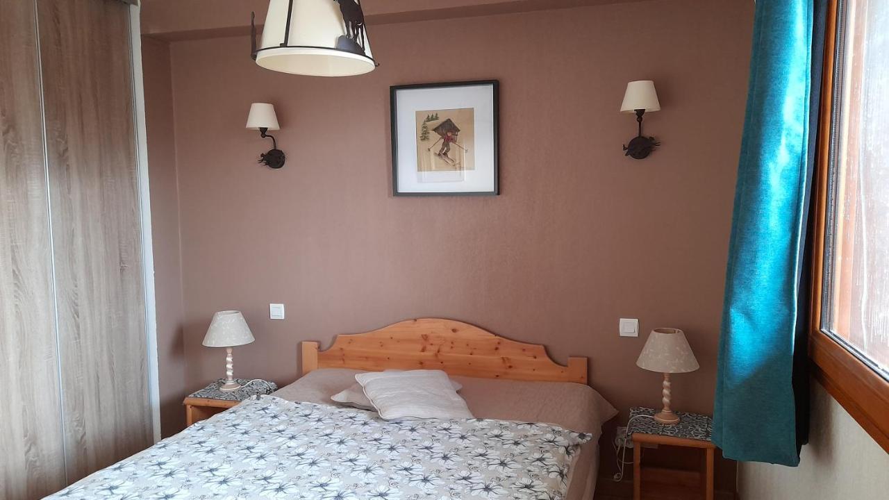 Bel Appartement montagne dans le parc des écrins Orcières Esterno foto
