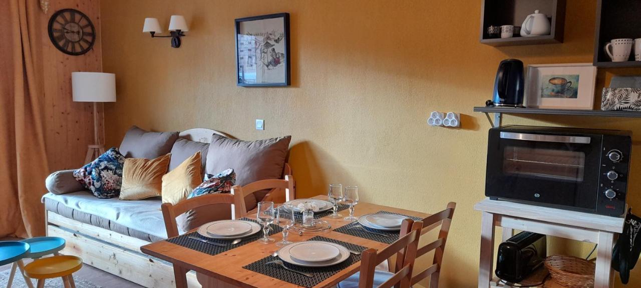 Bel Appartement montagne dans le parc des écrins Orcières Esterno foto