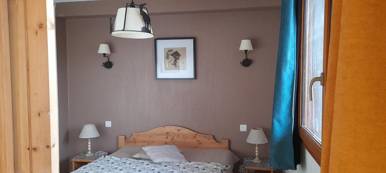 Bel Appartement montagne dans le parc des écrins Orcières Esterno foto