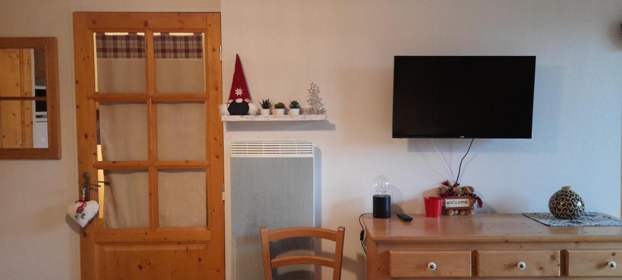 Bel Appartement montagne dans le parc des écrins Orcières Esterno foto