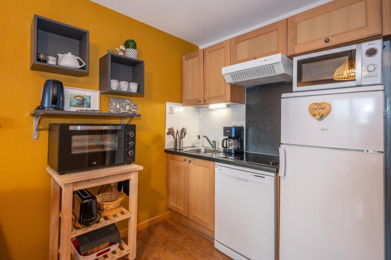 Bel Appartement montagne dans le parc des écrins Orcières Esterno foto