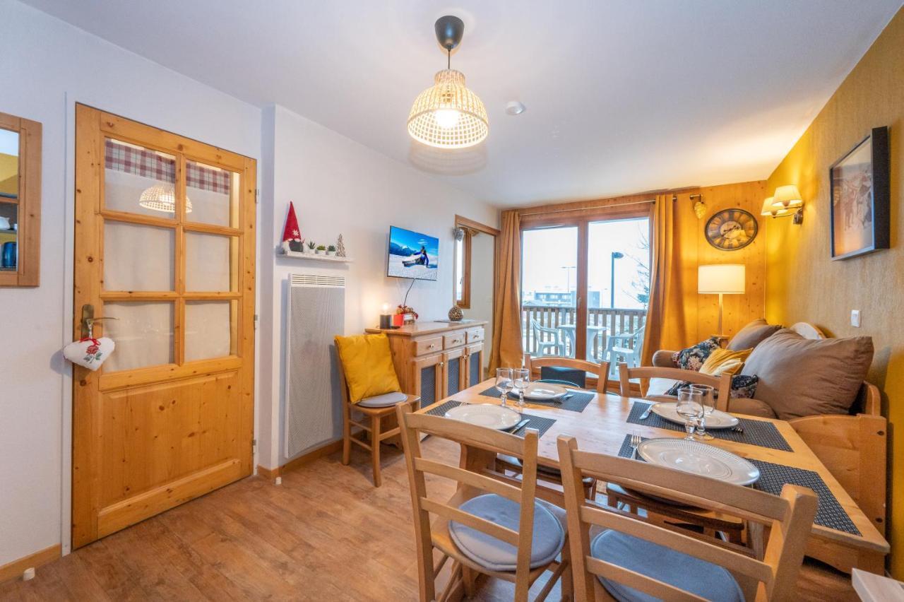 Bel Appartement montagne dans le parc des écrins Orcières Esterno foto