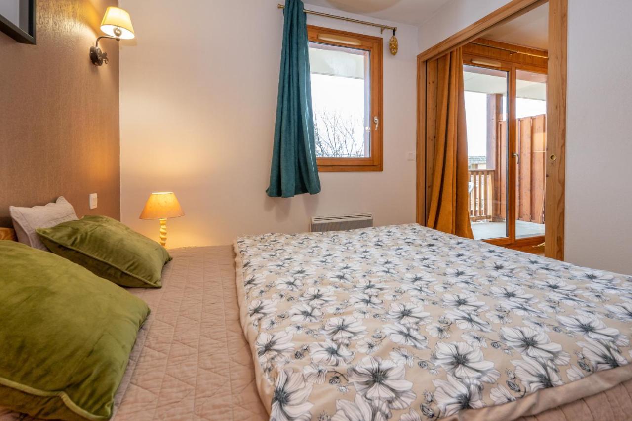 Bel Appartement montagne dans le parc des écrins Orcières Esterno foto