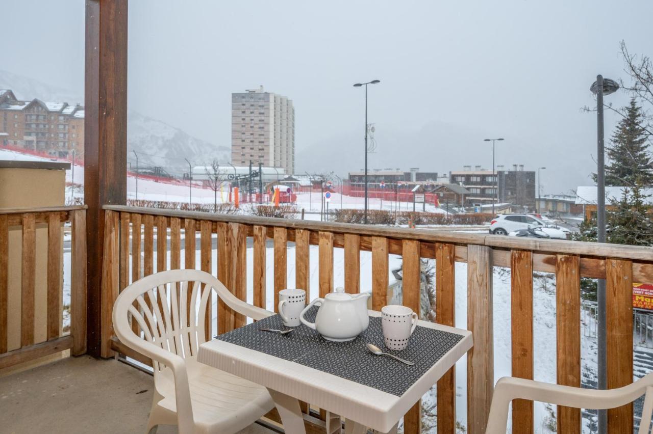 Bel Appartement montagne dans le parc des écrins Orcières Esterno foto